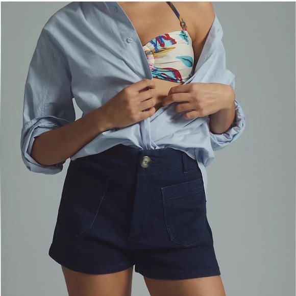 Anthropologie Maeve Shorts - Picture 1 of 11